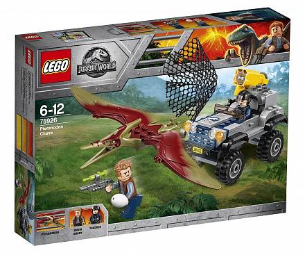 Конструктор Lego Jurassic World – Погоня за Птеранодоном 
